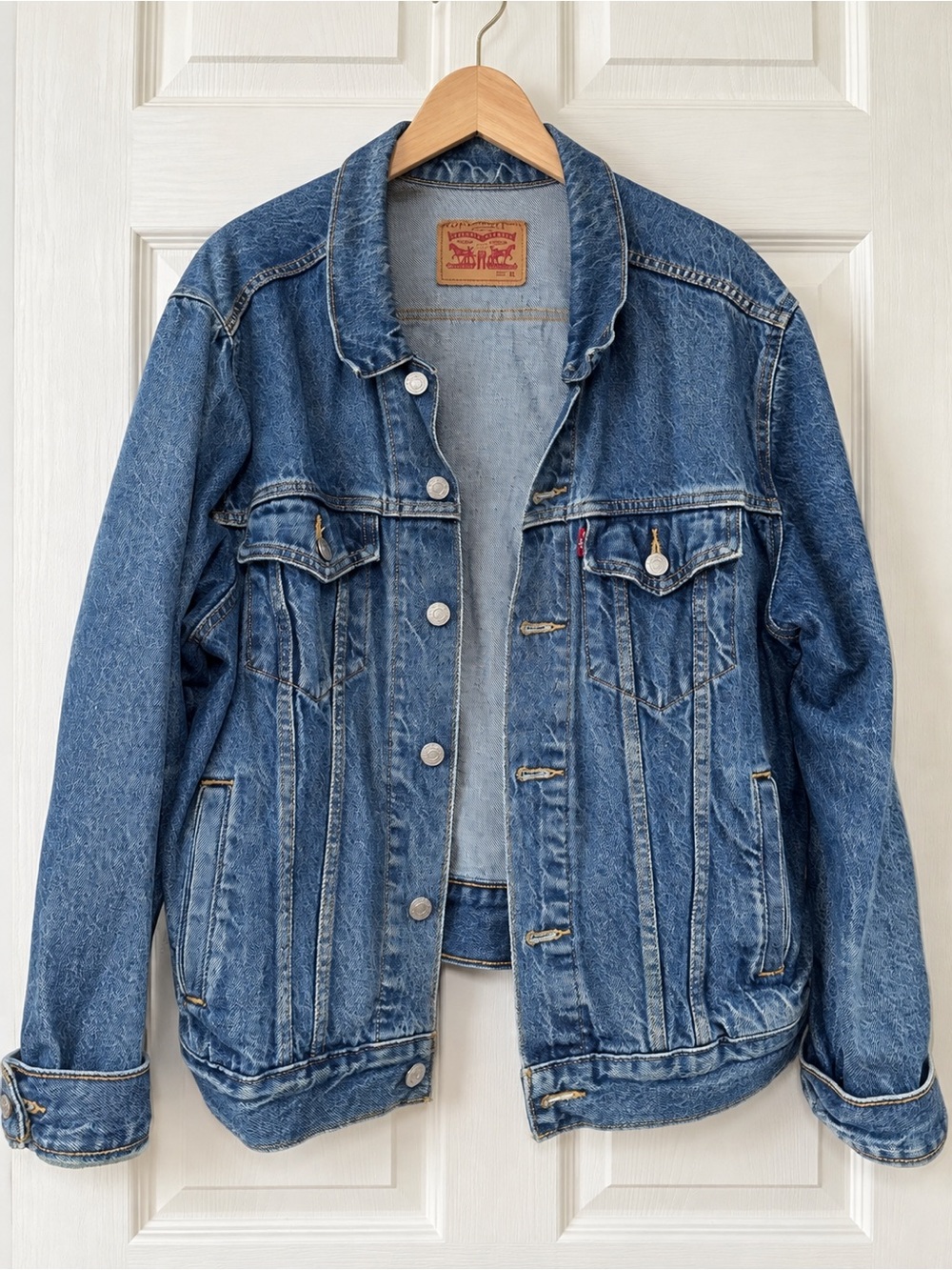 Levi's Women’s Blue Denim Trucker Jacket
